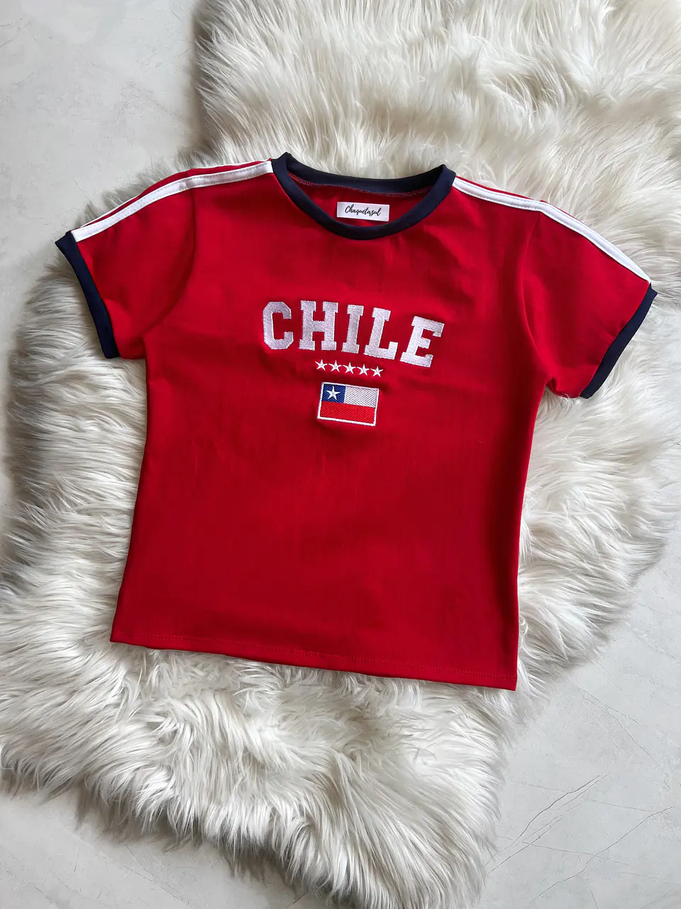 Baby Tee Chile 4