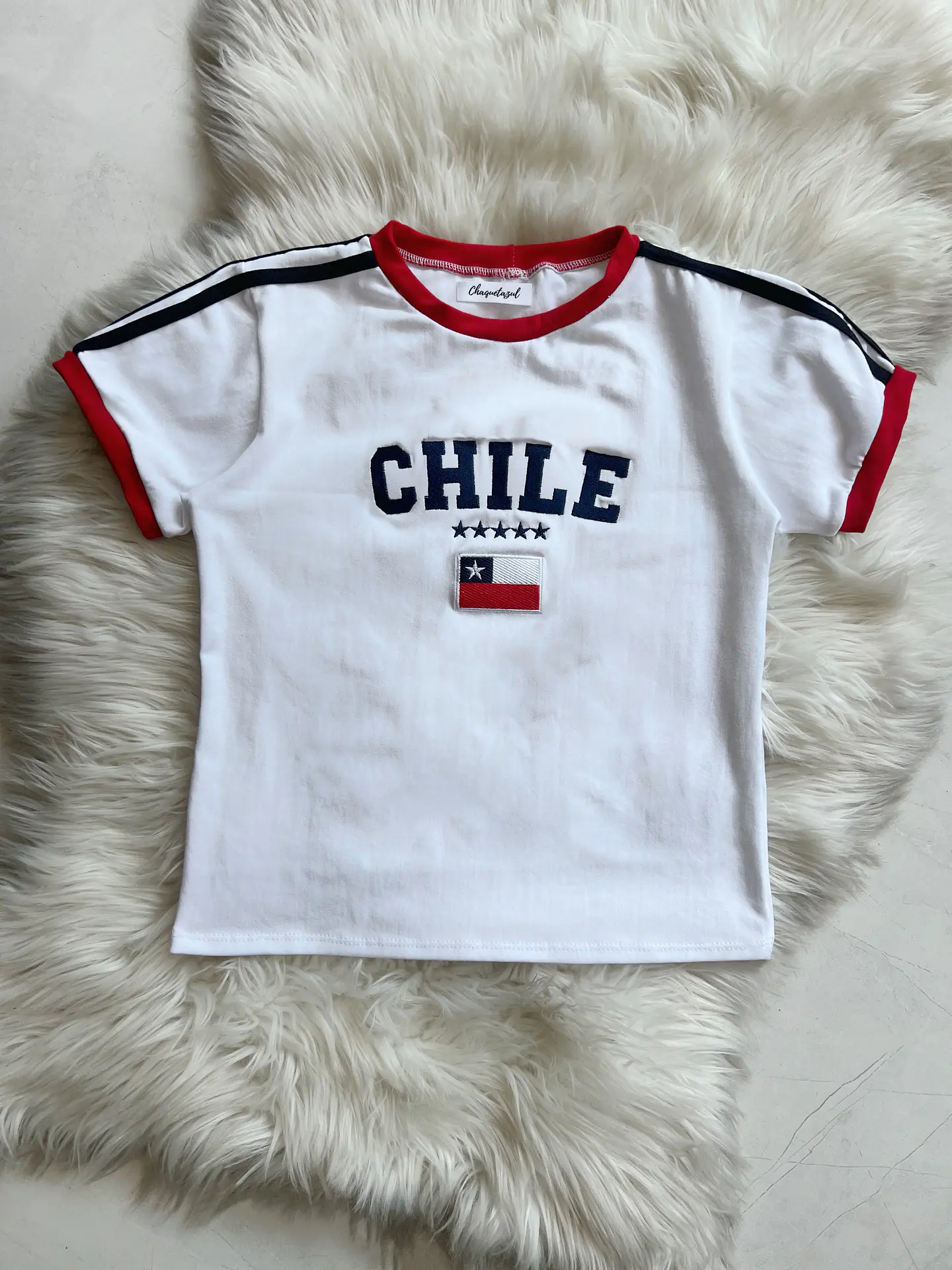 Baby Tee Chile 5