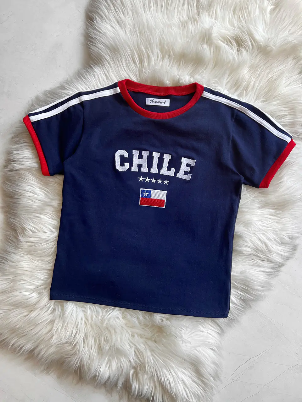 Baby Tee Chile 3