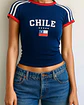 Baby Tee Chile - Miniatura 1