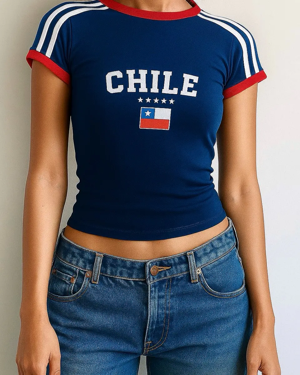 Baby Tee Chile 1