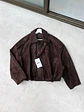 Chaqueta Bomber Suede - Miniatura 3