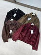 Chaqueta Bomber Suede - Miniatura 1