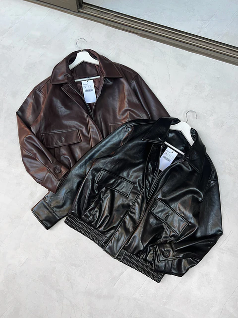 Chaqueta Bomber Tabs