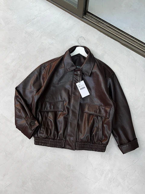 Chaqueta Bomber Tabs