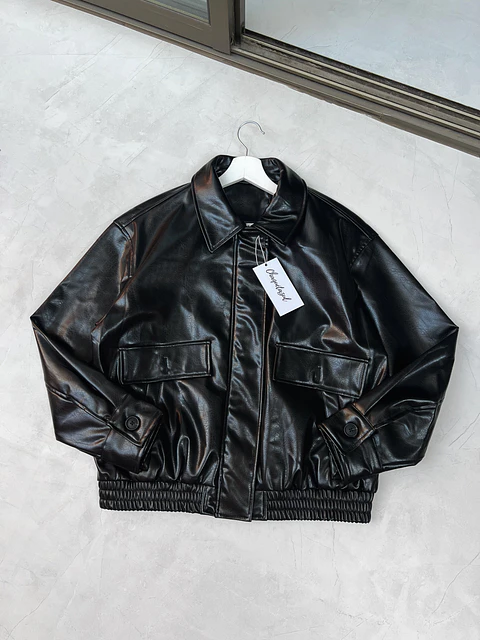 Chaqueta Bomber Tabs