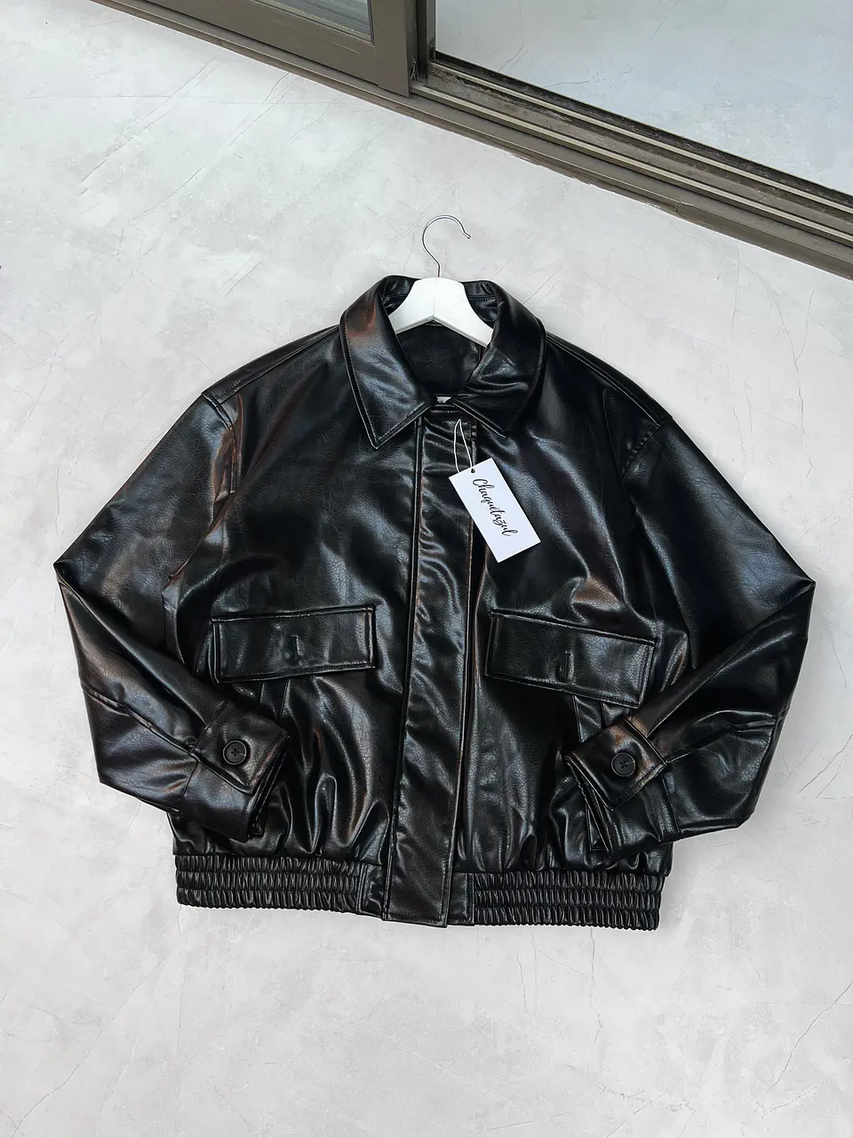 Chaqueta Bomber Tabs 3