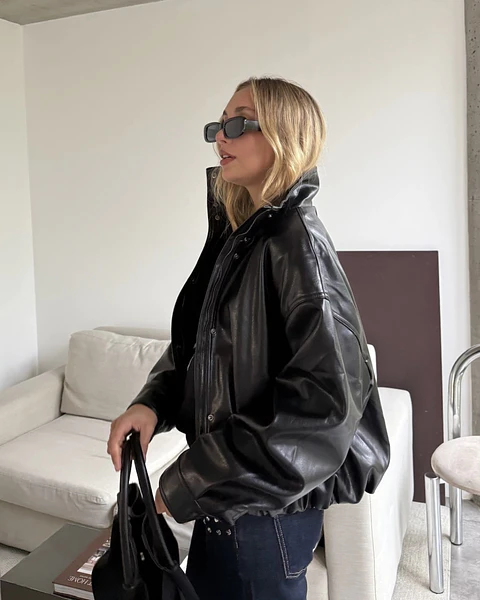 Cazadora Faux