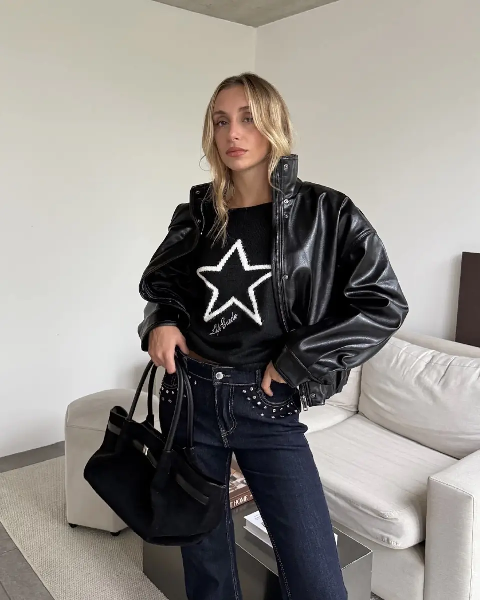 Cazadora Faux 5
