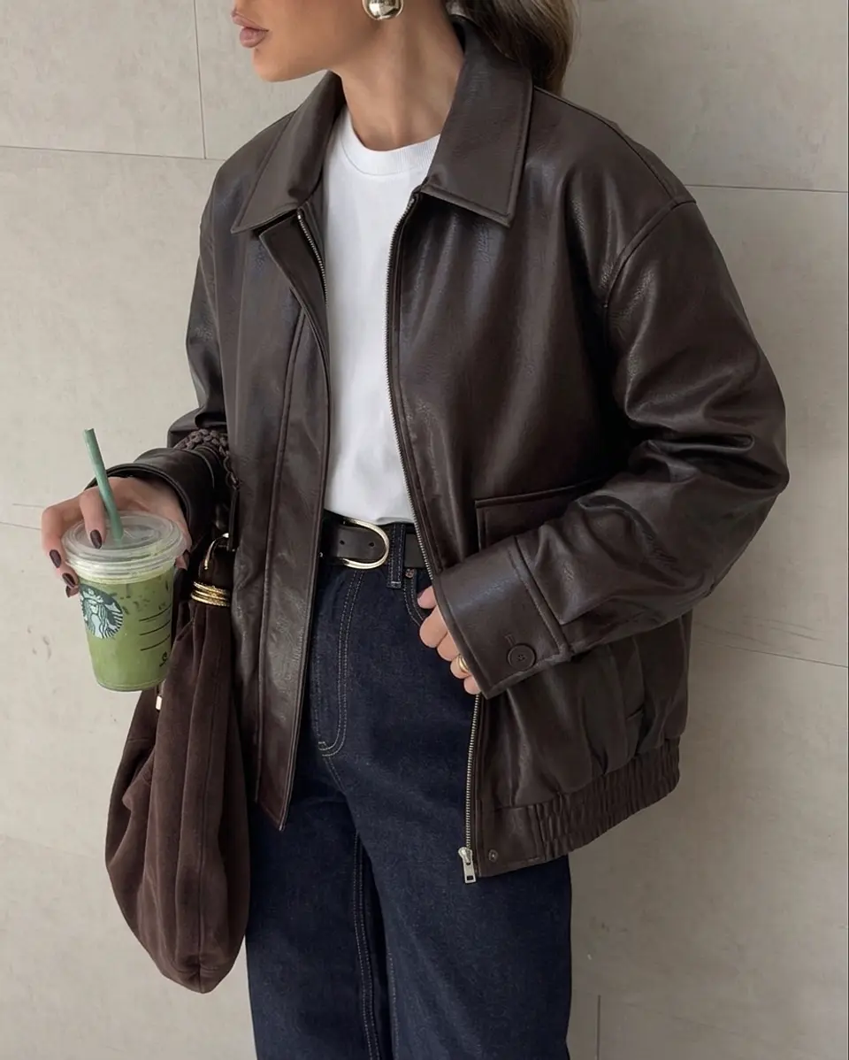 Chaqueta Bomber Tabs 4