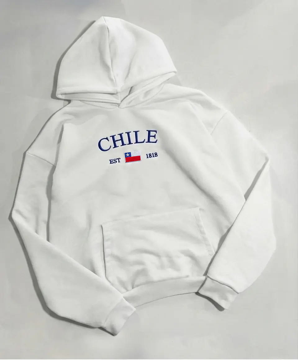 Hoodie Chile 3