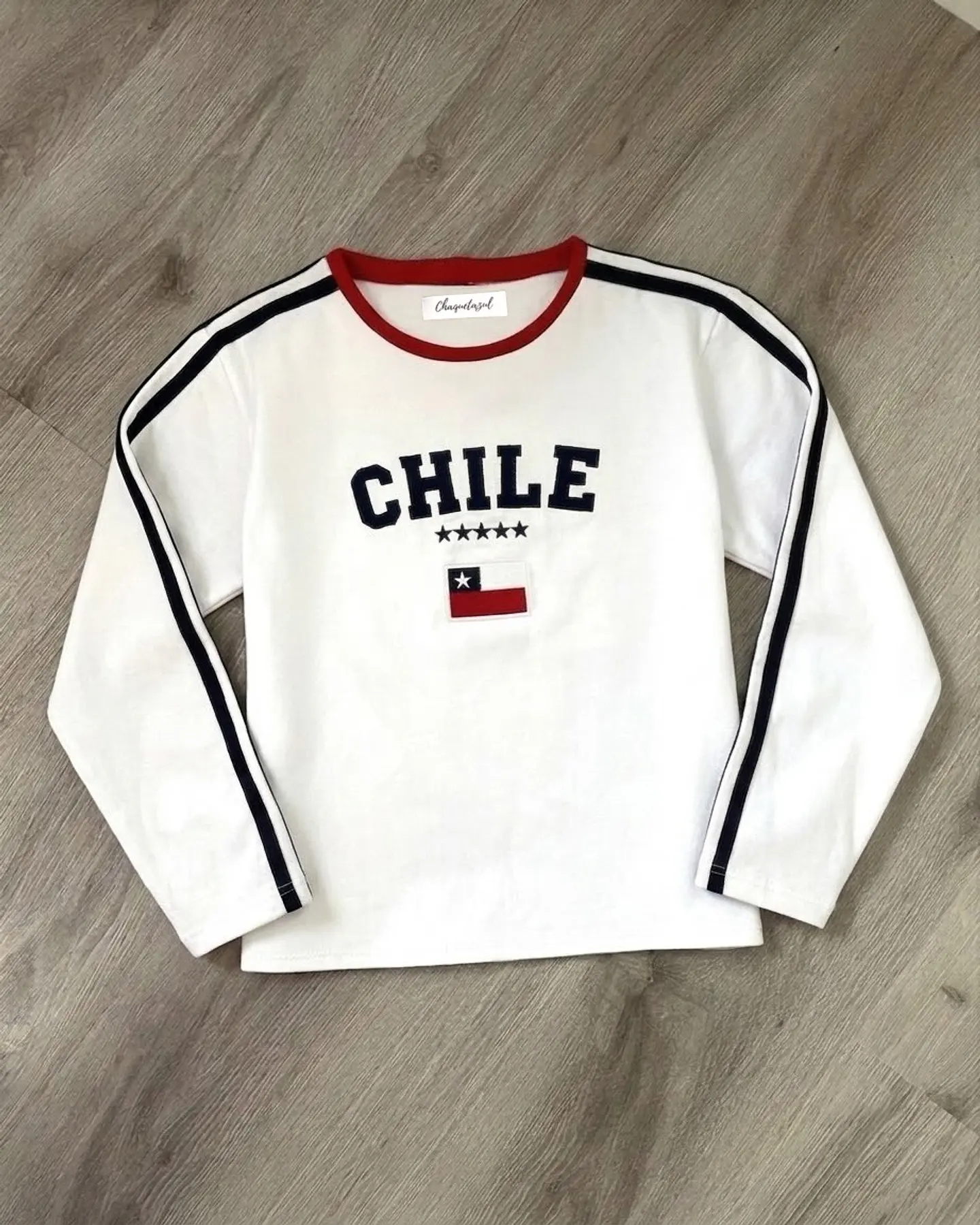 Baby Tee Chile Manga larga 4