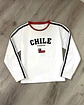 Baby Tee Chile Manga larga - Miniatura 4