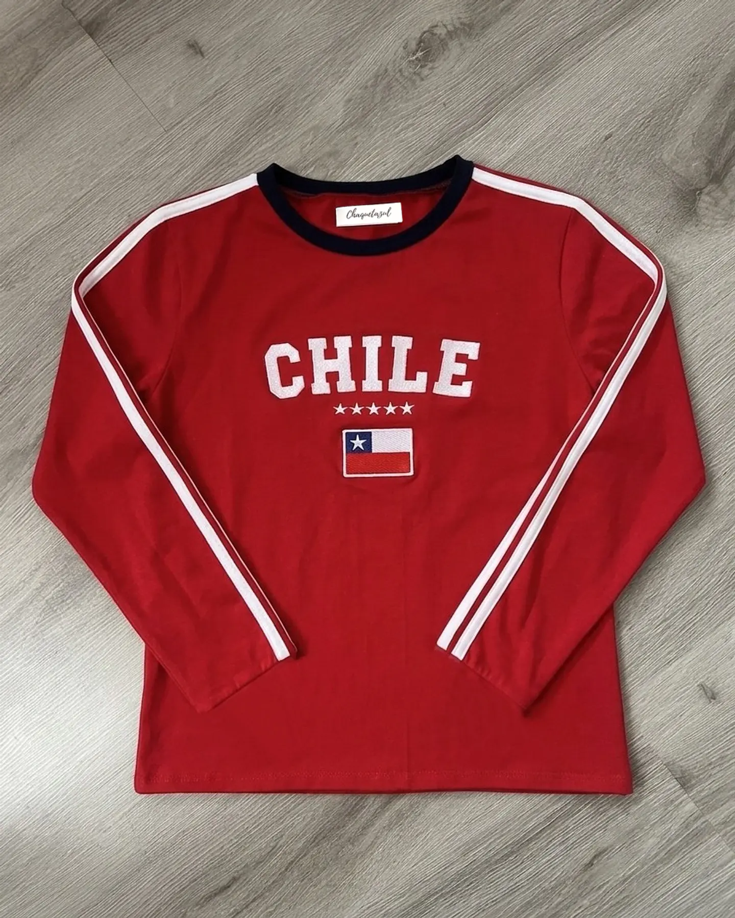 Baby Tee Chile Manga larga 2