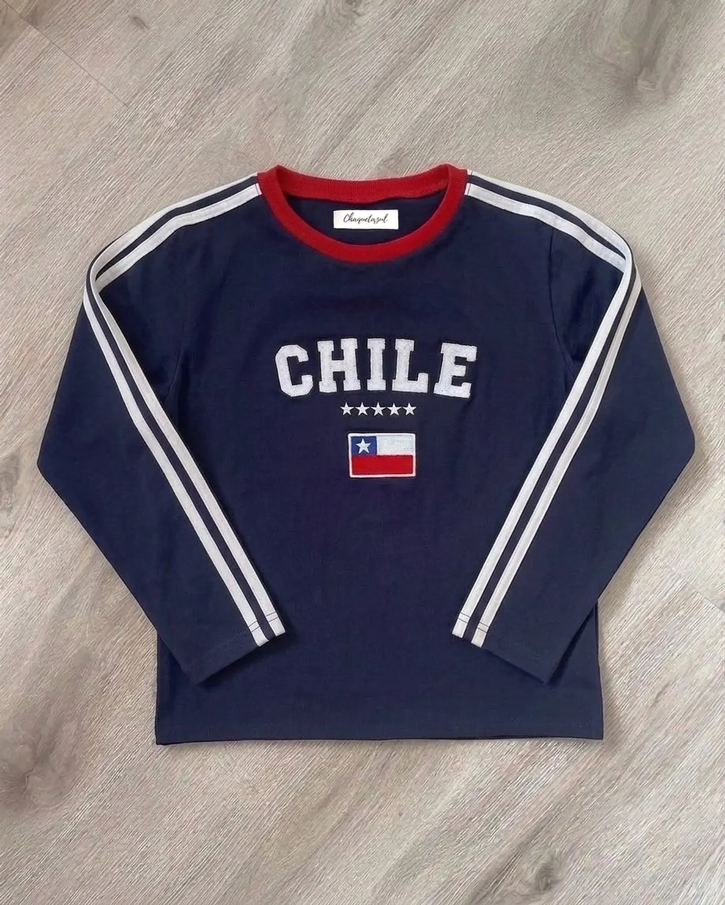 Baby Tee Chile Manga larga 3