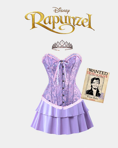Princesa Rapunzel