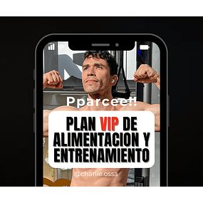 Plan VIP de alimentación y entrenamiento