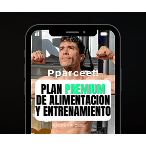 Plan PREMIUM de alimentación y entrenamiento