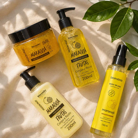 KIT SPA DAY COMPLETO MARACUJÁ