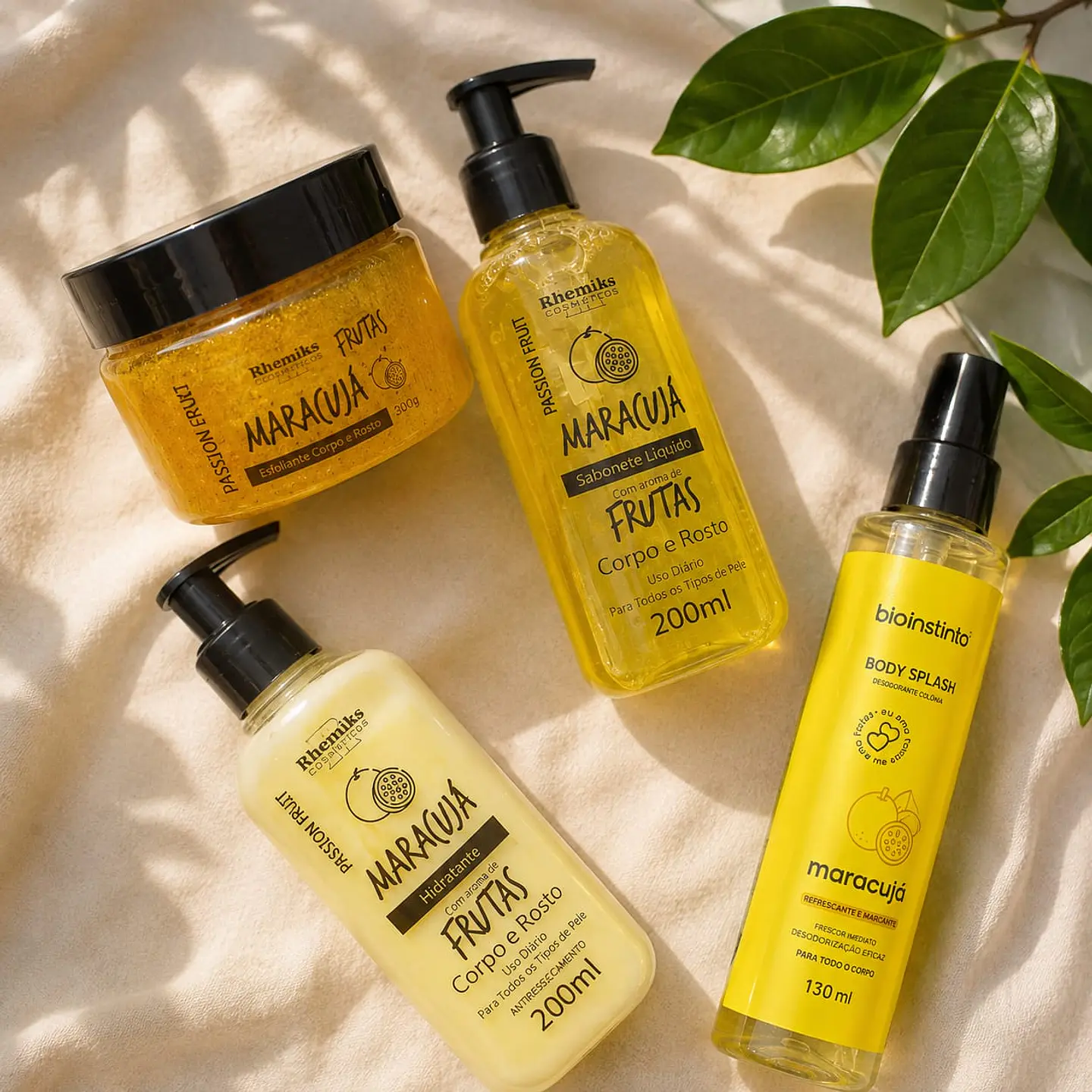 KIT SPA DAY COMPLETO MARACUJÁ 1