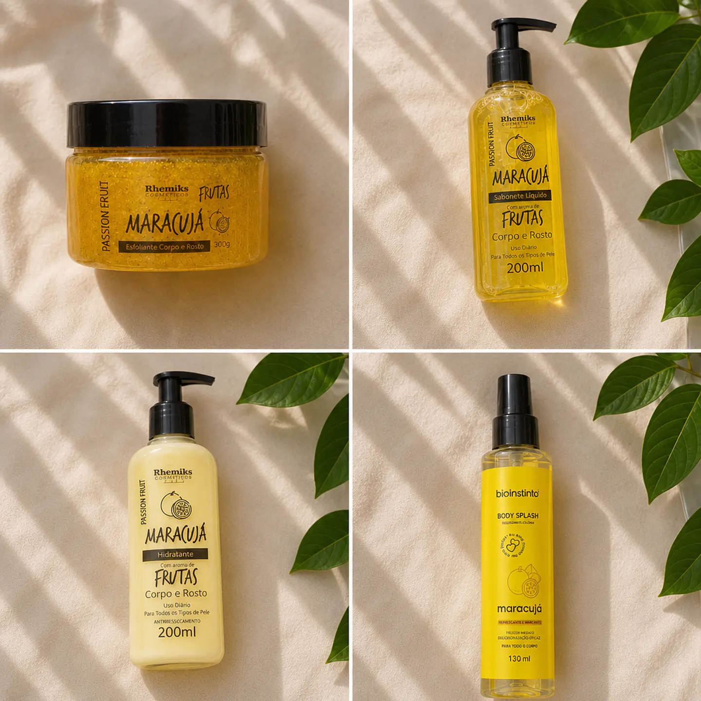 KIT SPA DAY COMPLETO MARACUJÁ 2