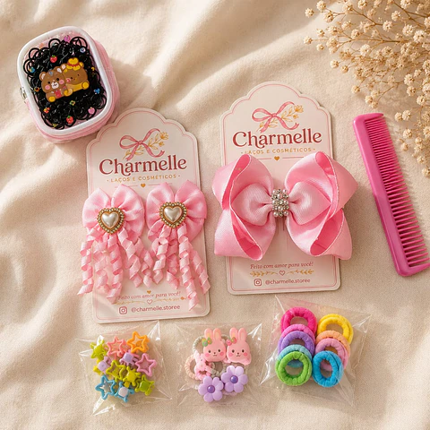 KIT PASSEIO COM LAÇO BOUTIQUE