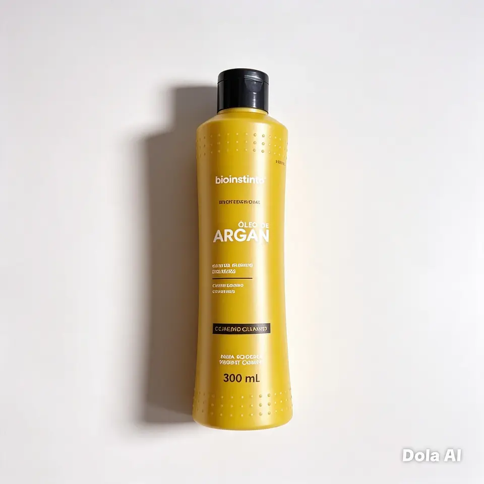 KIT 4 ITENS OLEO DE ARGAN BIO INSTINTO 5