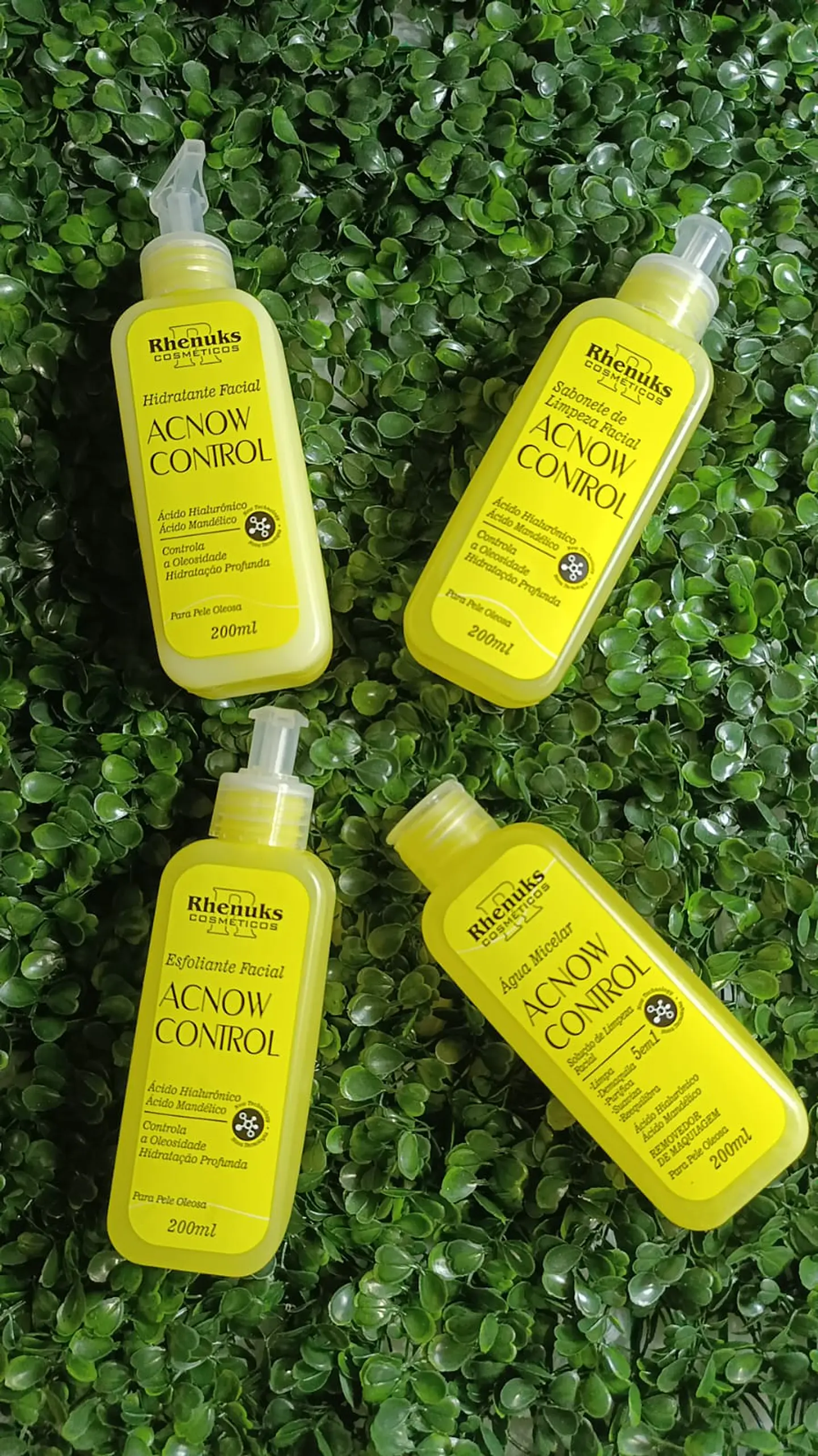 KIT SKIN CARE ACNOW CONTROL COMPLETO 4 ITENS 2