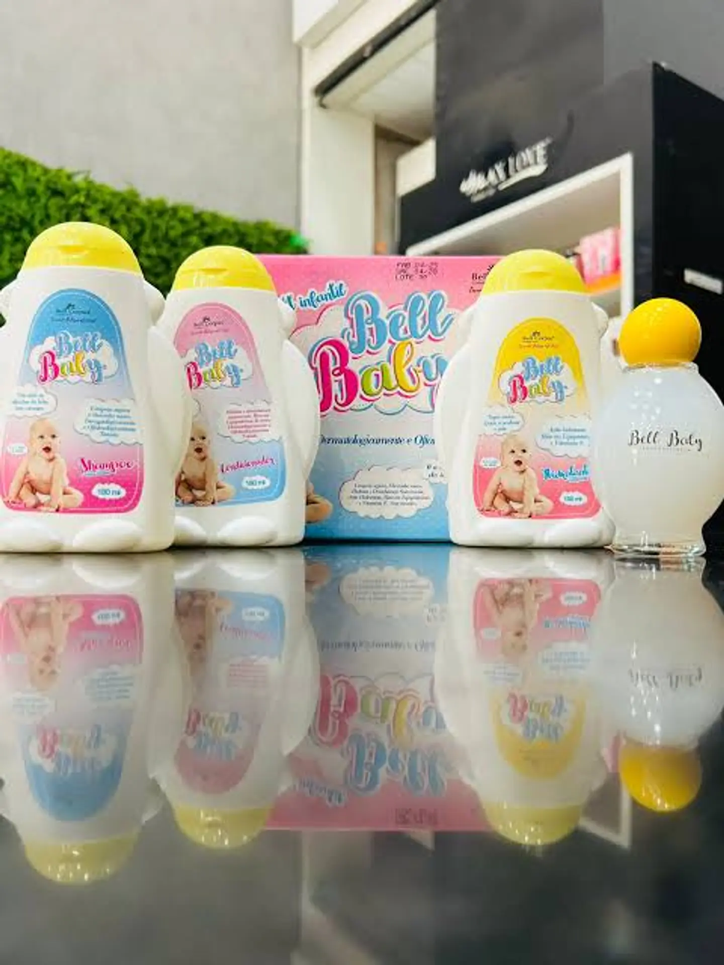 KIT INFANTIL BELL BABY 4 ITENS 3