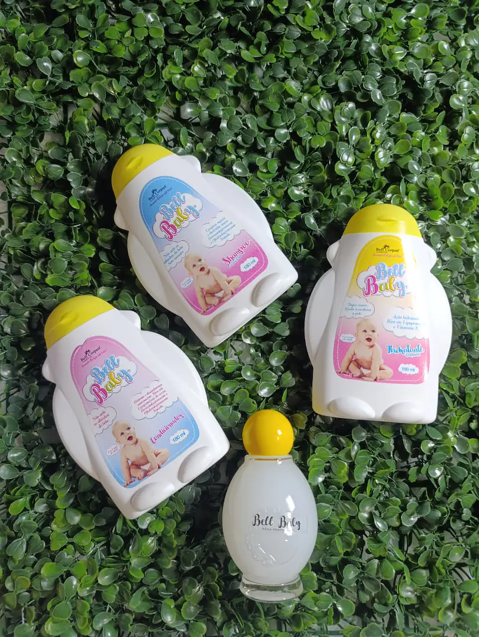 KIT INFANTIL BELL BABY 4 ITENS 4