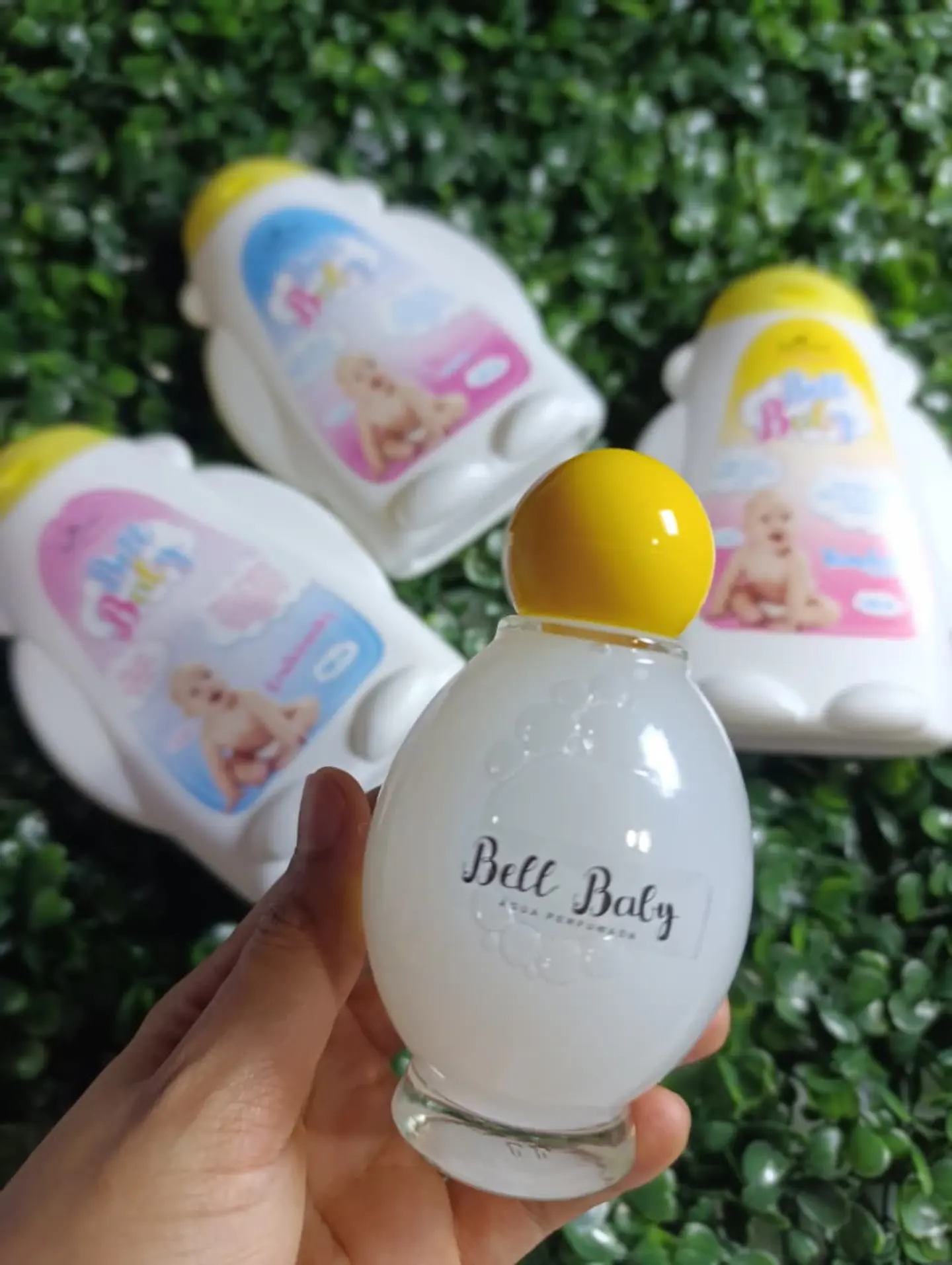 KIT INFANTIL BELL BABY 4 ITENS 2