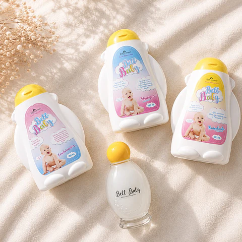 KIT INFANTIL BELL BABY 4 ITENS
