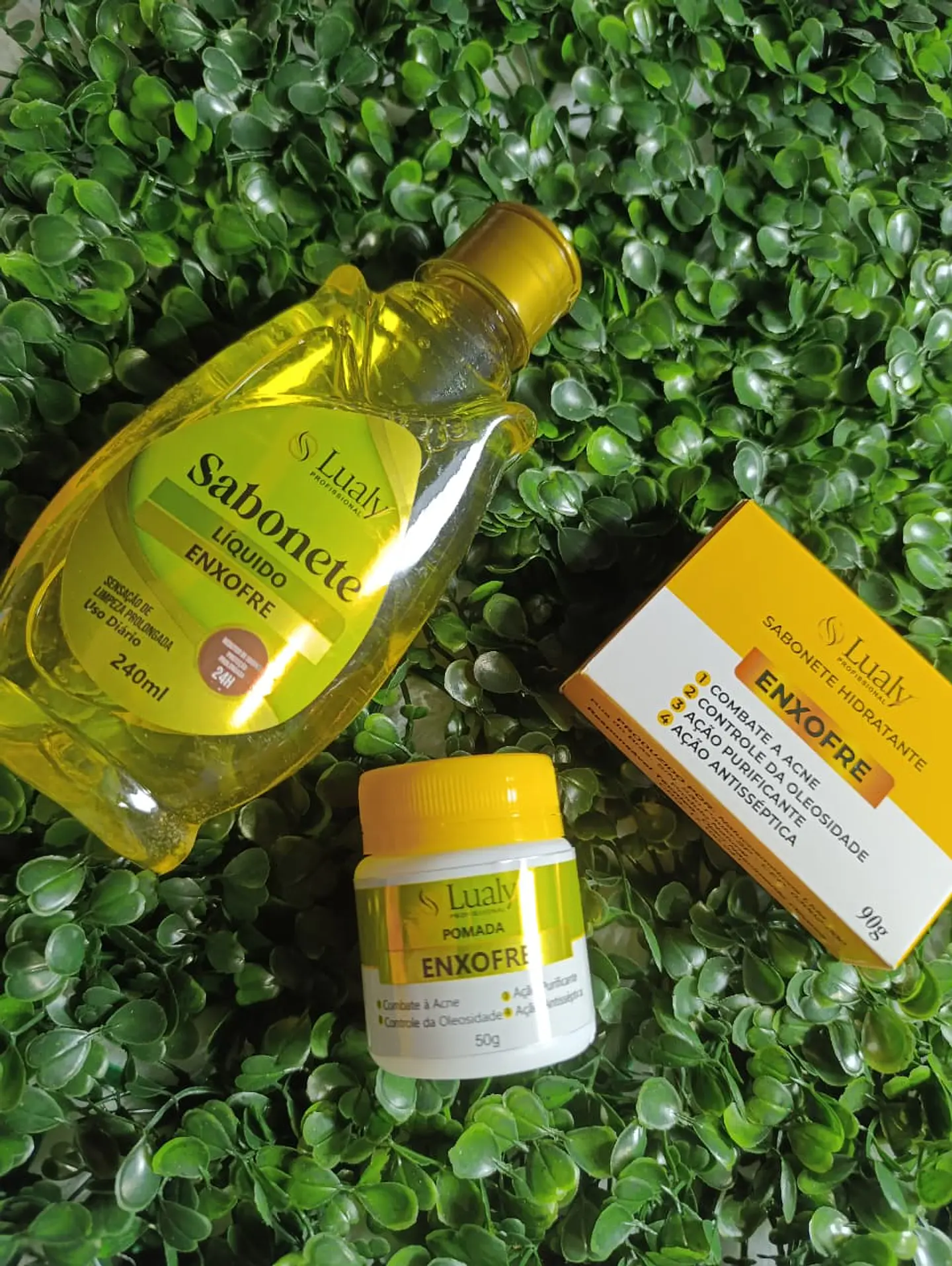 KIT COMBATE ACNE - ENXOFRE 5