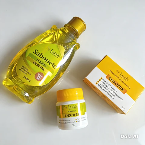 KIT COMBATE ACNE - ENXOFRE