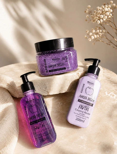 KIT SPA DAY AMEIXA NEGRA