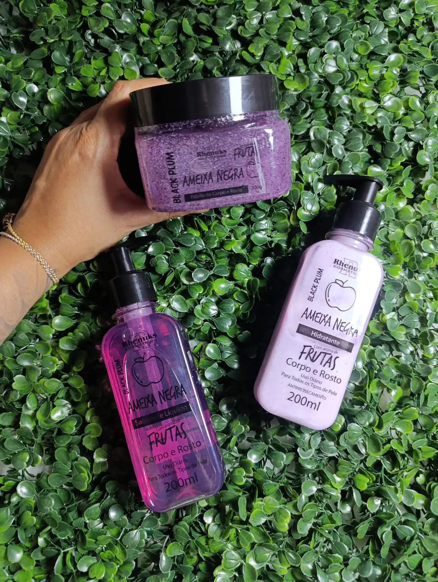 KIT SPA DAY AMEIXA NEGRA 3