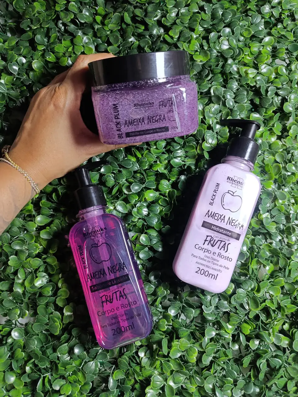 KIT SPA DAY AMEIXA NEGRA 3