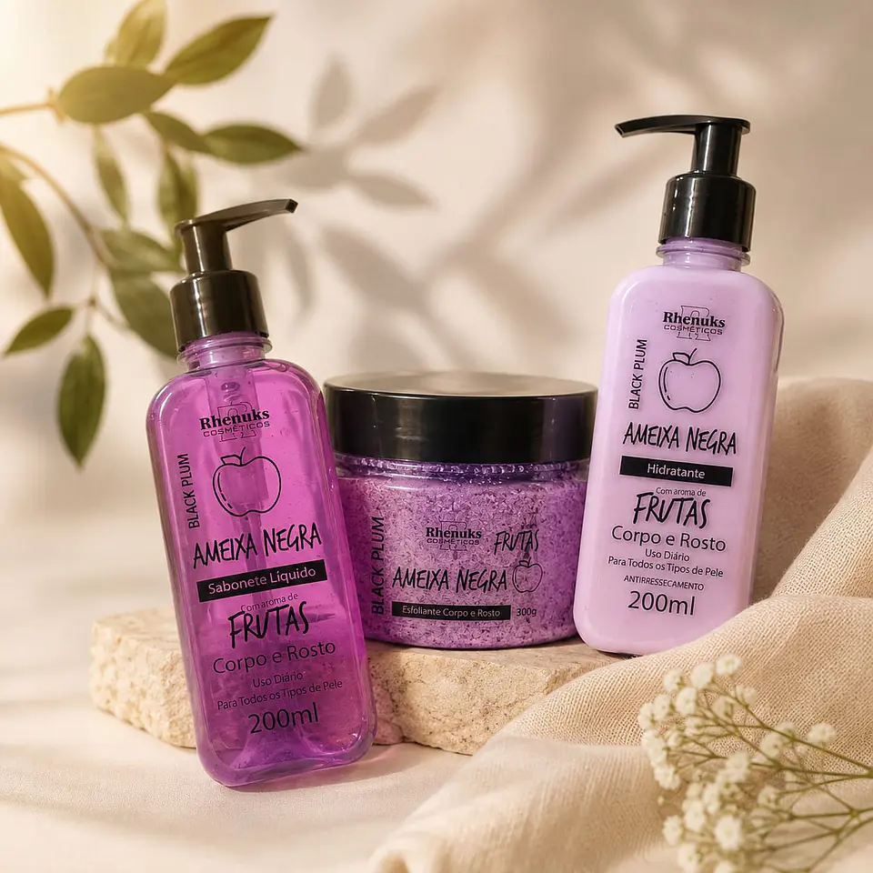 KIT SPA DAY AMEIXA NEGRA 2