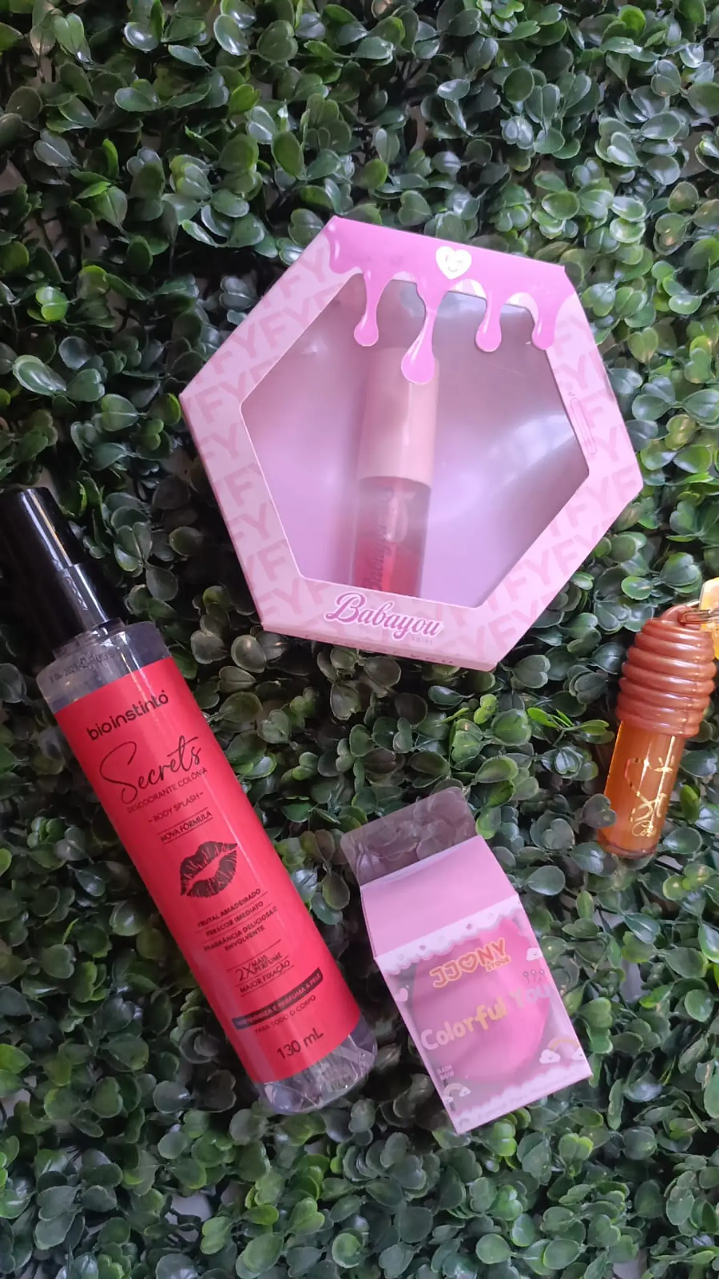 KIT BASIC GIRL 4 ITENS COM BODY SPLASH 2