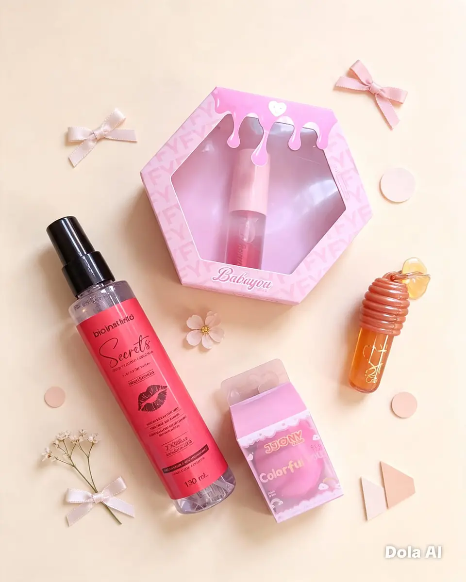 KIT BASIC GIRL 4 ITENS COM BODY SPLASH 1
