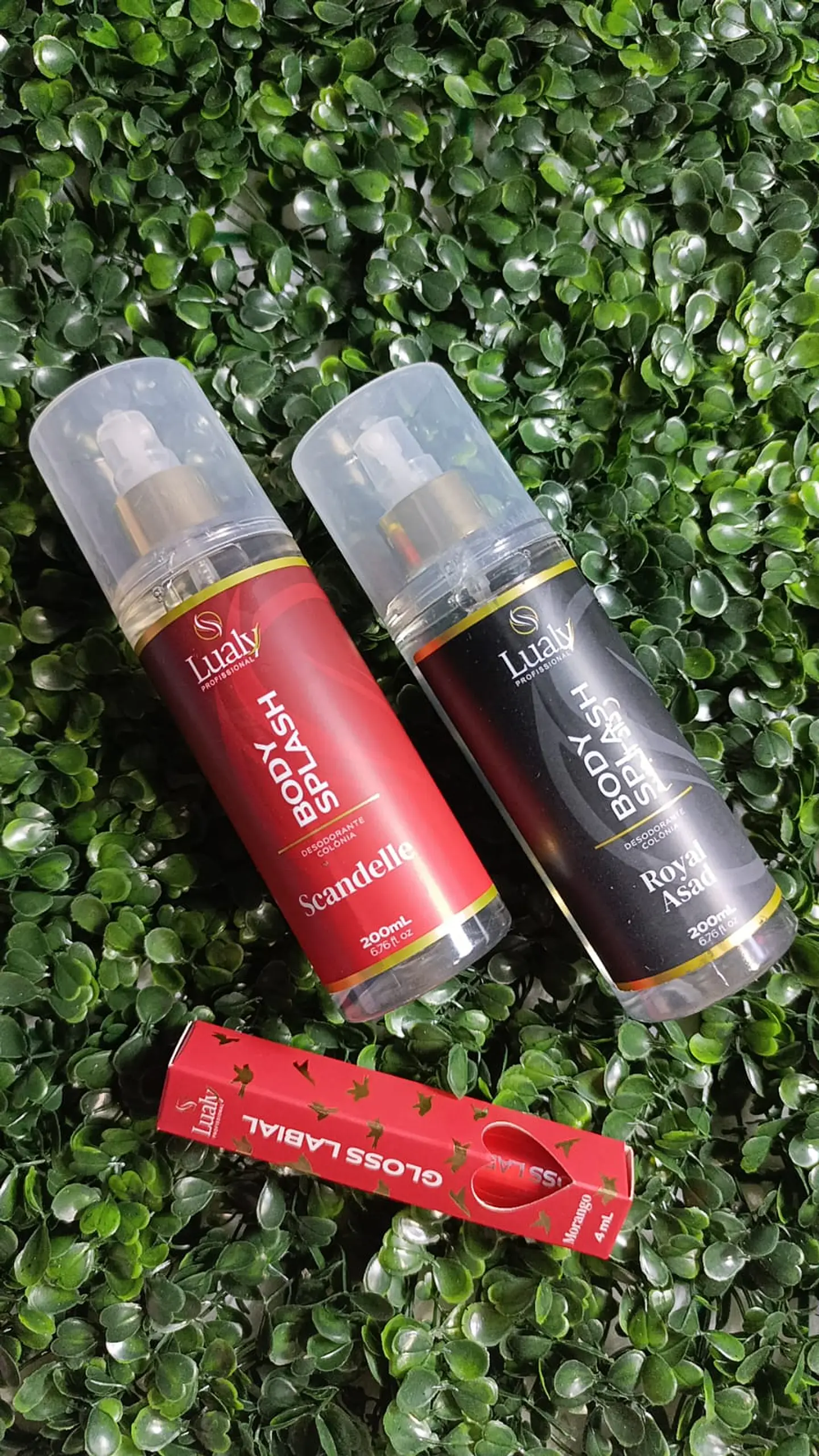 KIT 2 BODY SPLASH COM GLOSS 1