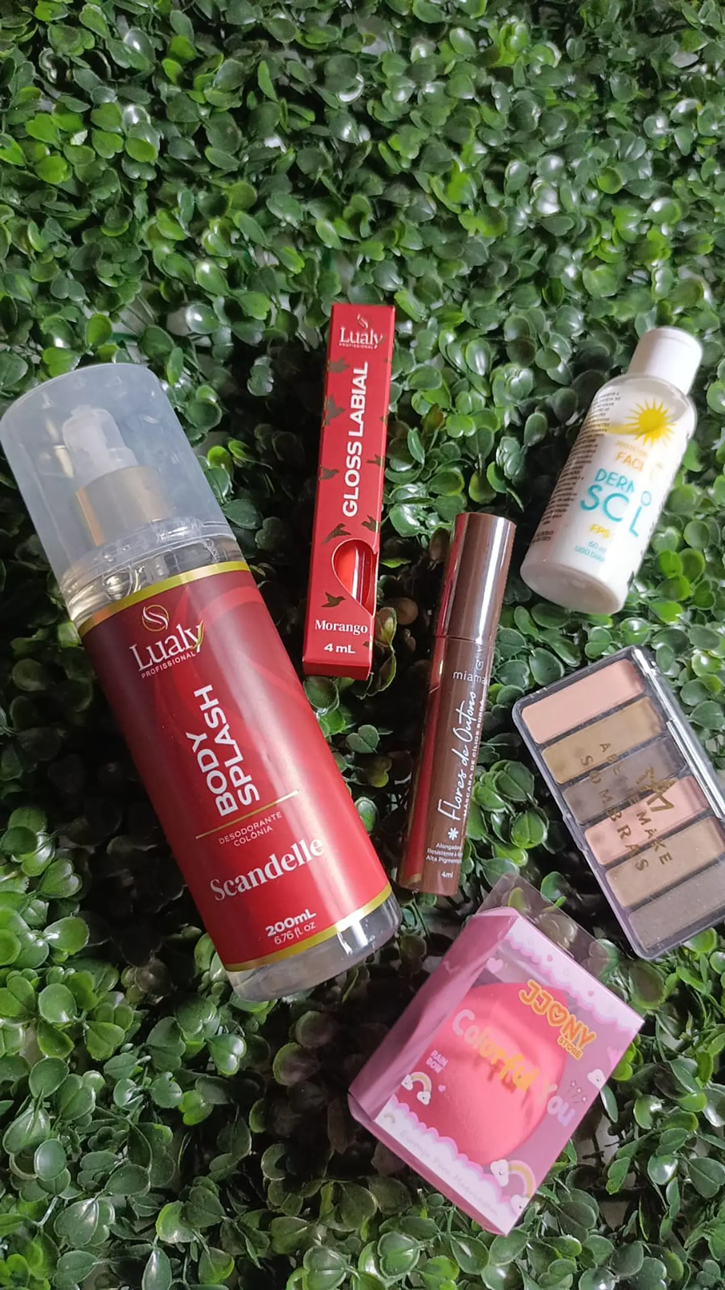 KIT MAKE BASIC COM BODY SPLASH 8