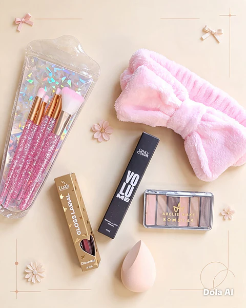 KIT MAKE PRÁTICA COM PINCÉIS