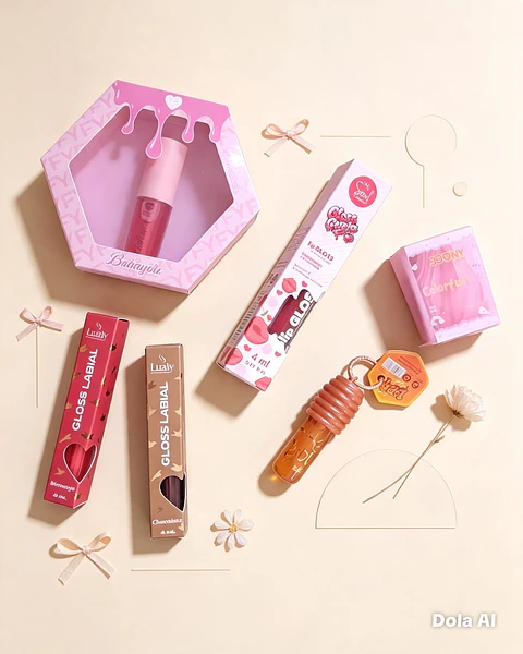KIT 5 GLOSS VARIADOS