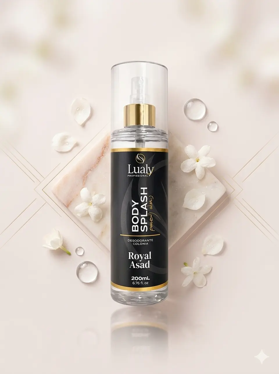 KIT SAÍDA BASICA COM BODY SPLASH 4