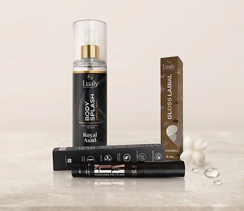 KIT SAÍDA BASICA COM BODY SPLASH