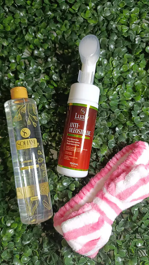 KIT LIMPEZA FACIAL ANTI-OLEOSIDADE