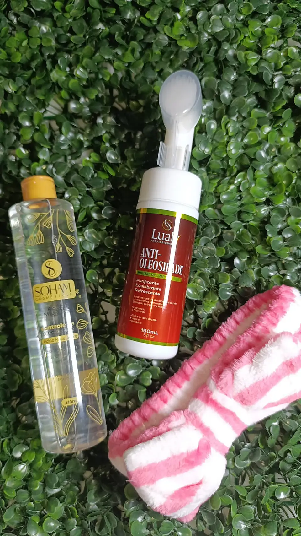 KIT LIMPEZA FACIAL ANTI-OLEOSIDADE 1