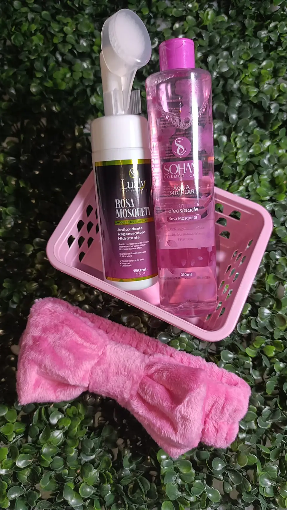 KIT LIMPEZA FACIAL ROSA MOSQUETA 1