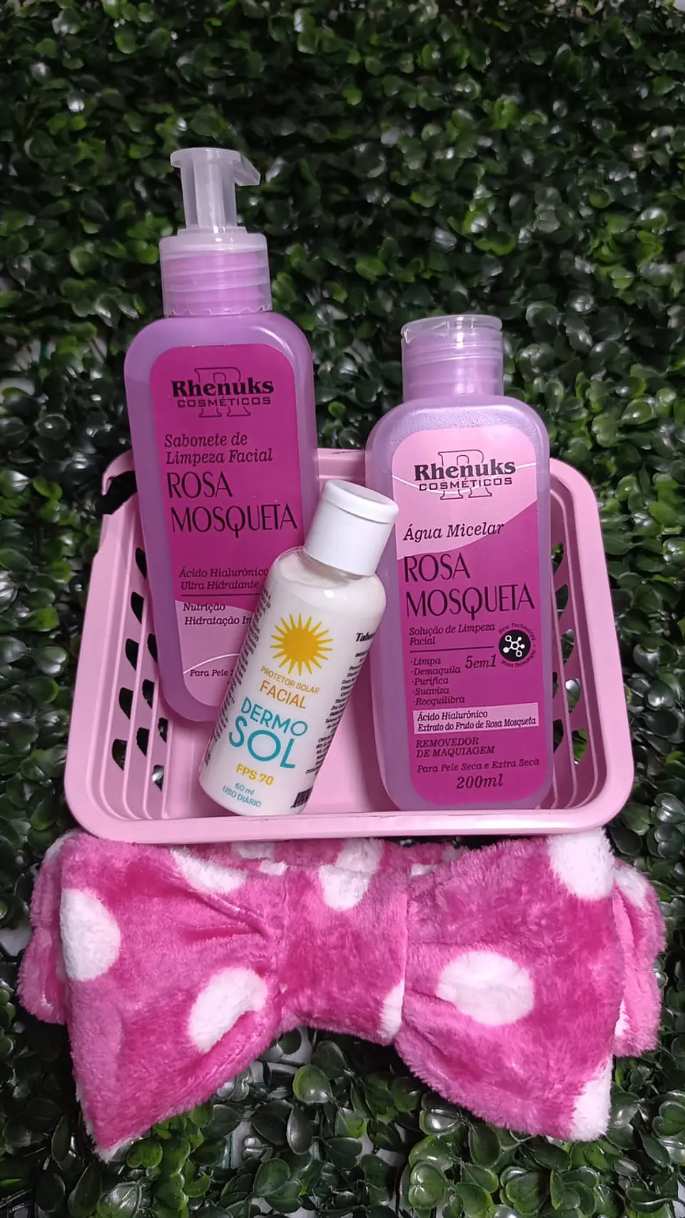 KIT SKIN CARE ROSA MOSQUETA LIMPEZA PROFUNDA 1